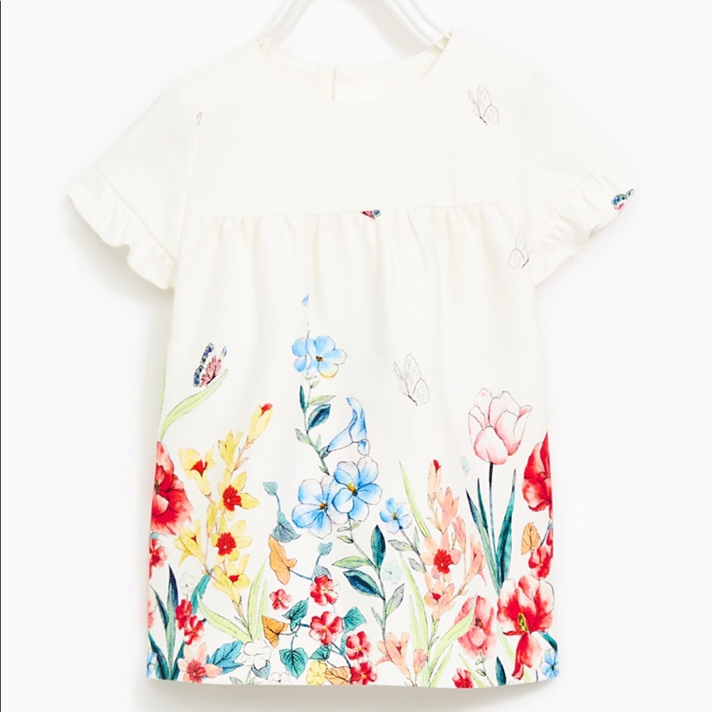 Zara baby girl dress